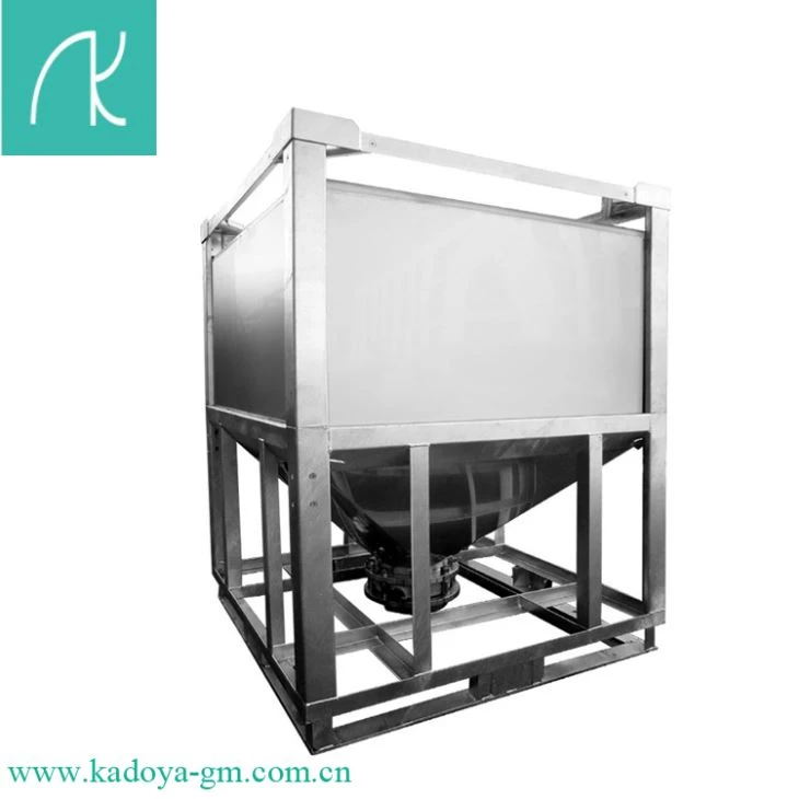 Rustfrit stål Tote Tank