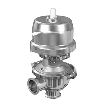 DA Type membranventiler